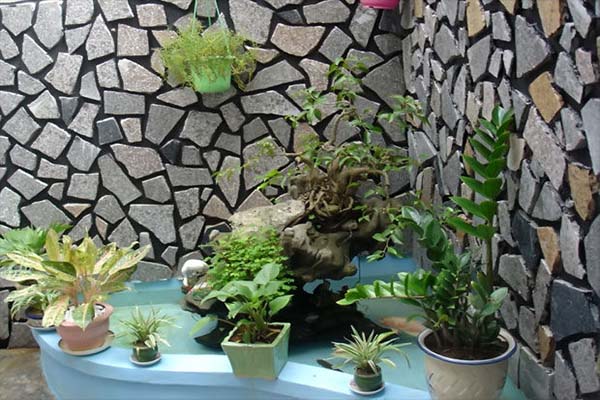 Mẫu hòn non bộ mini đẹp