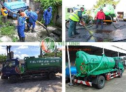 Dịch vụ hút bể phốt tại Hưng Yên