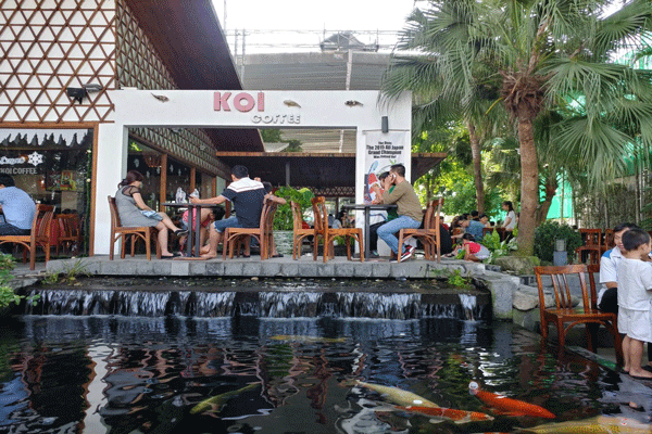 koi cafe bình dương