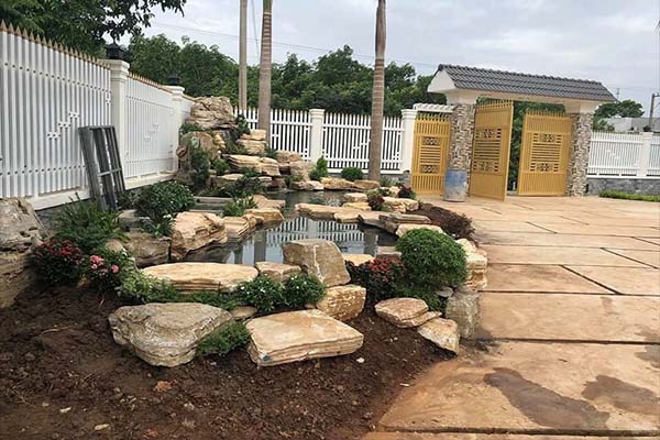 hồ cá koi phong thủy