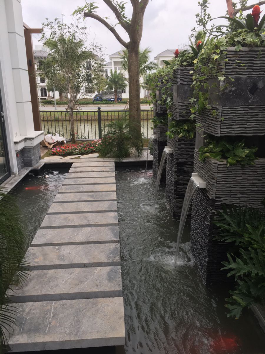 thi công hồ cá koi tại bắc ninh