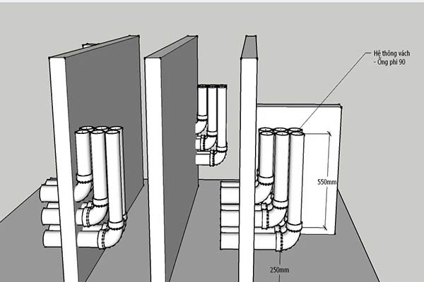 thiết kế hệ thống lọc hồ cá